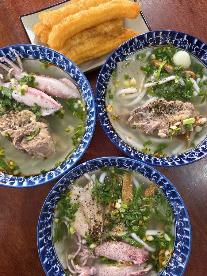 Bánh Canh Cá Bã Trầu - Mực Câu ( Nhi )