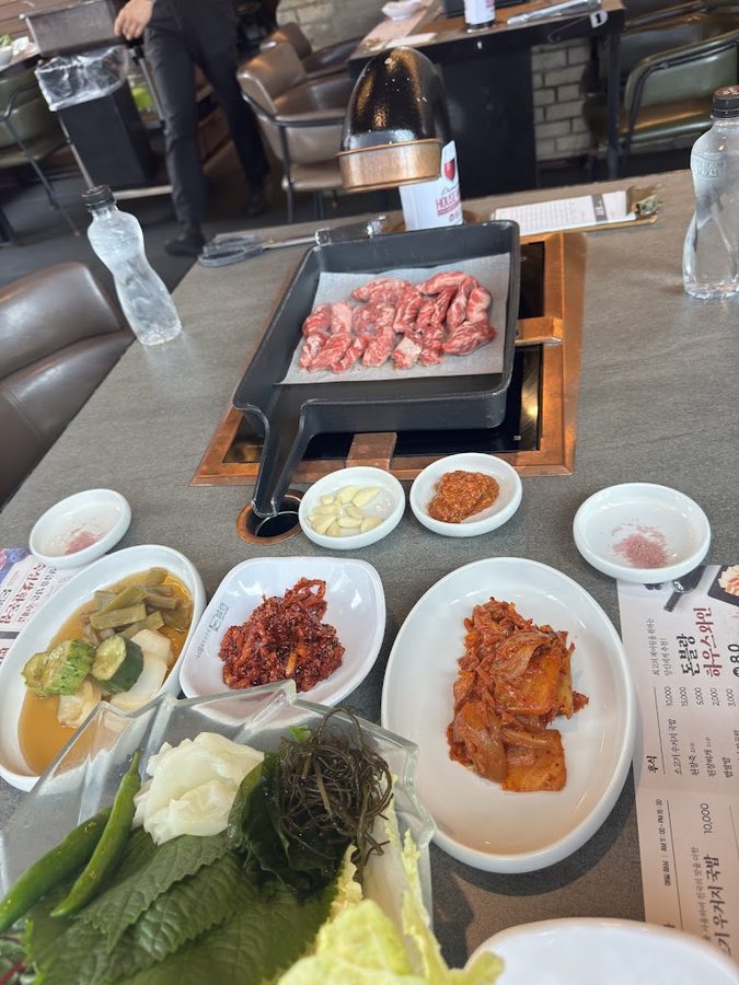 Don Blancหมูย่างกังนัม