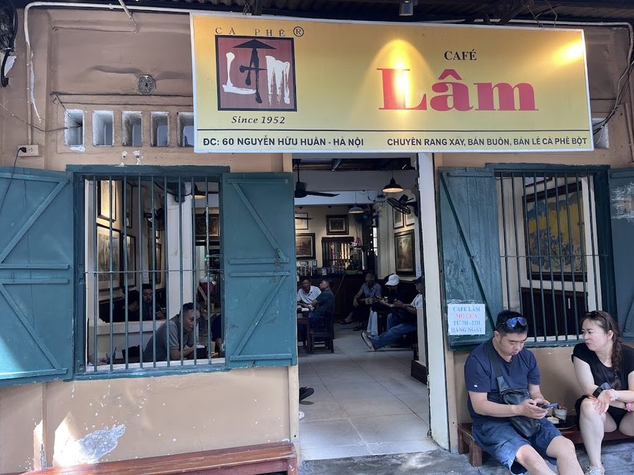 Cà Phê Lâm