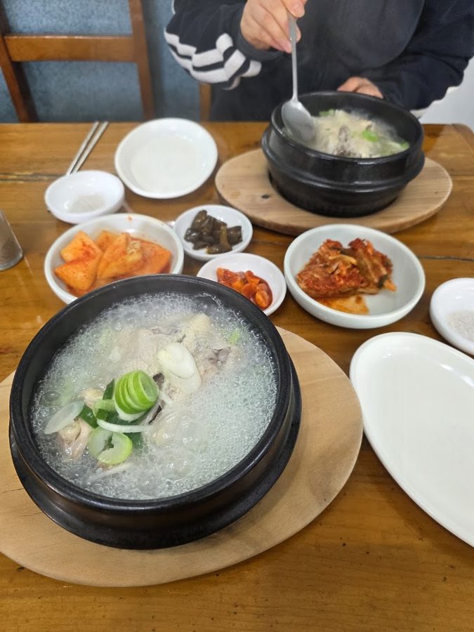 혜원삼계탕