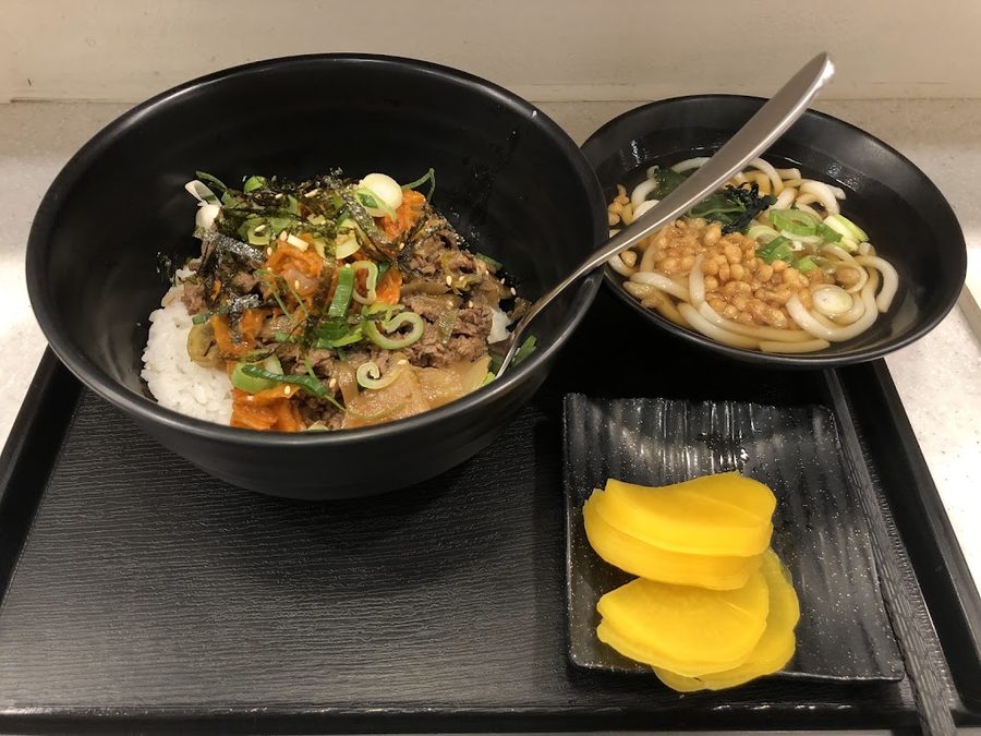 駅前うどん0410 ノリャンジン店