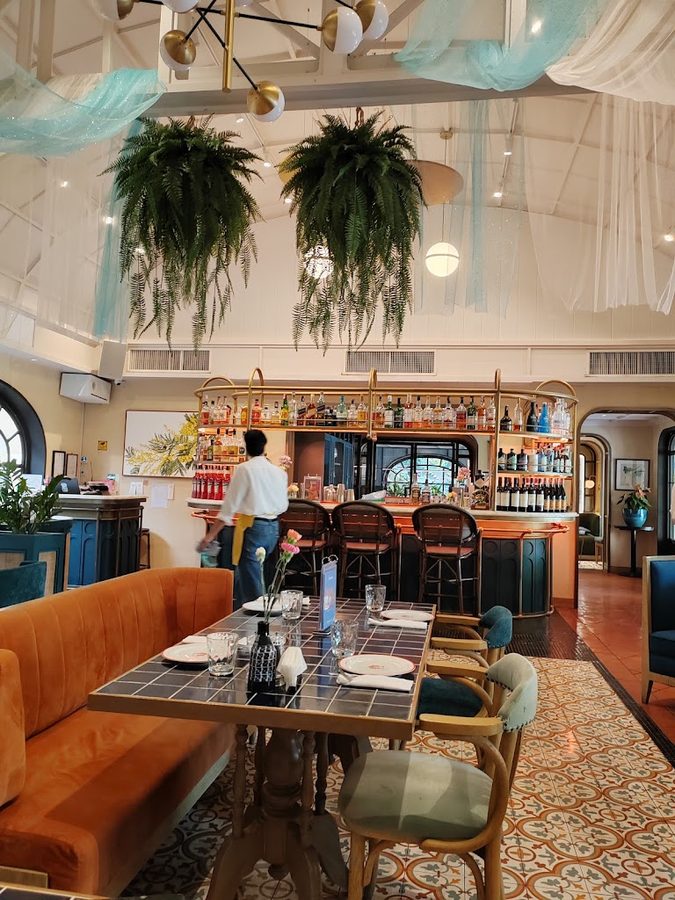 Mimosa Italian Mediterranean Restaurant
