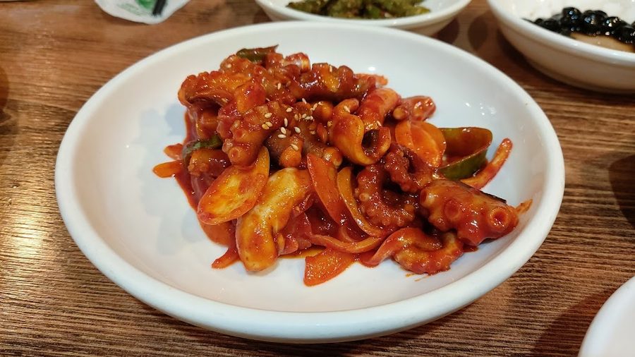 대성한정식