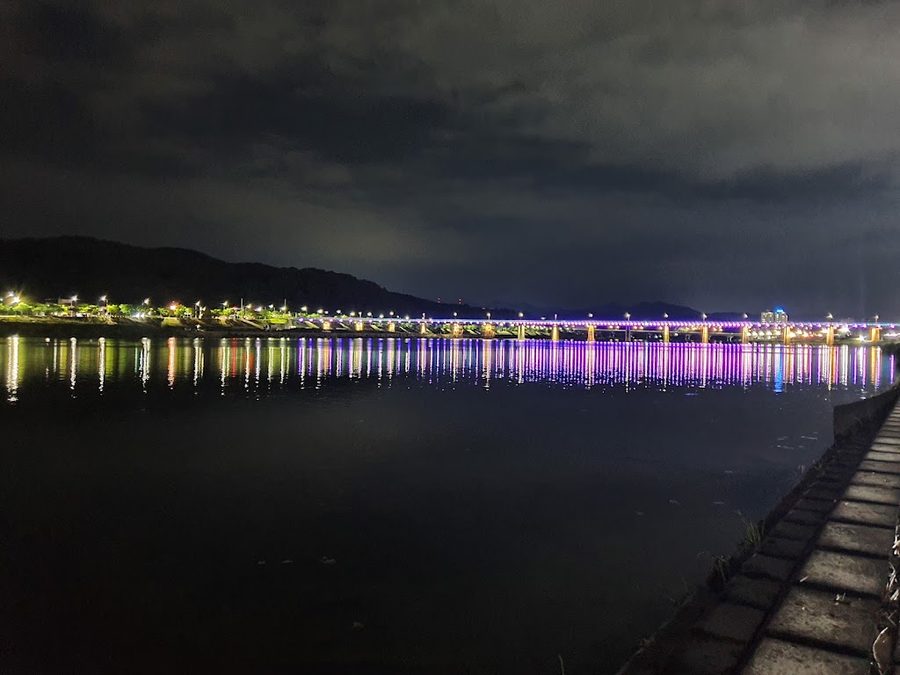 舒川堤防