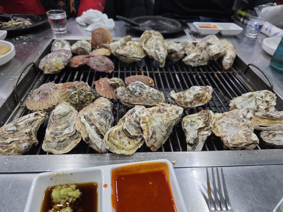 죽도왕생굴직화구이