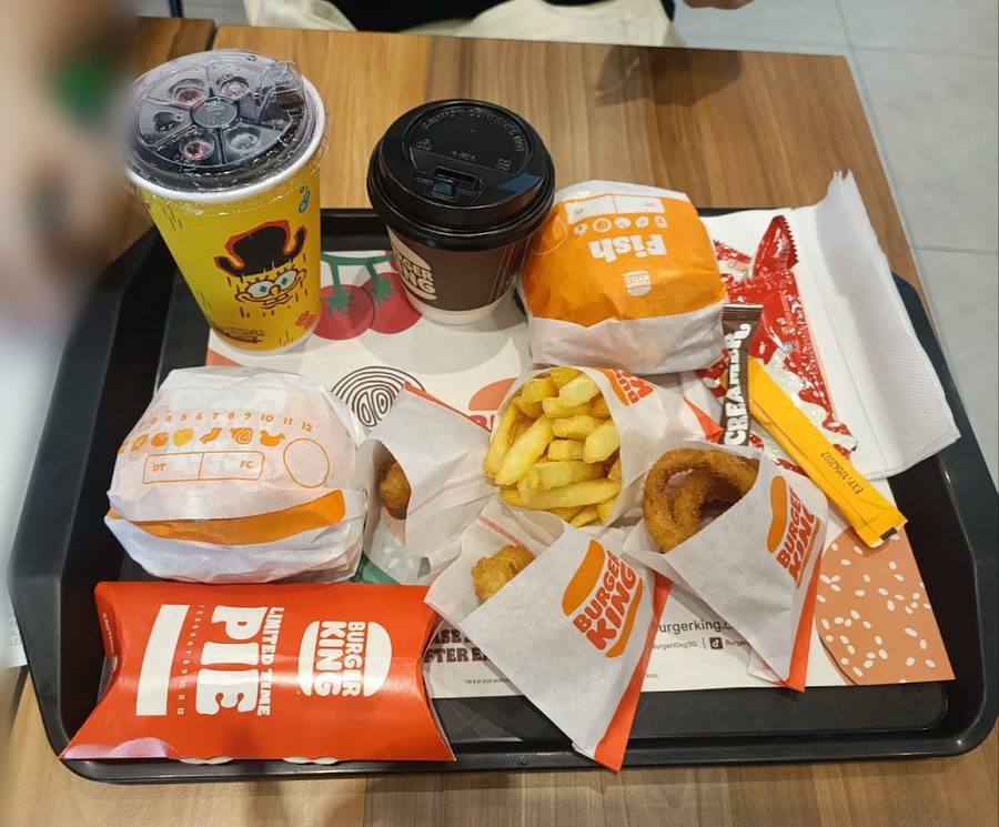 Burger King West Mall