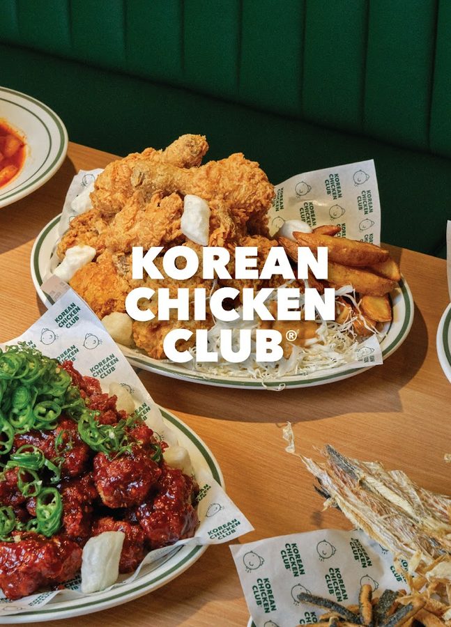 Korean Chicken Club