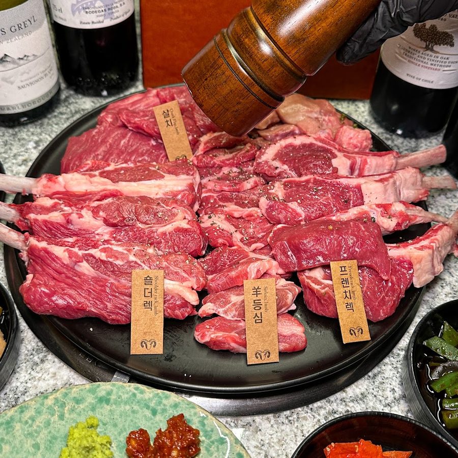 Gourmet lamb yeouido