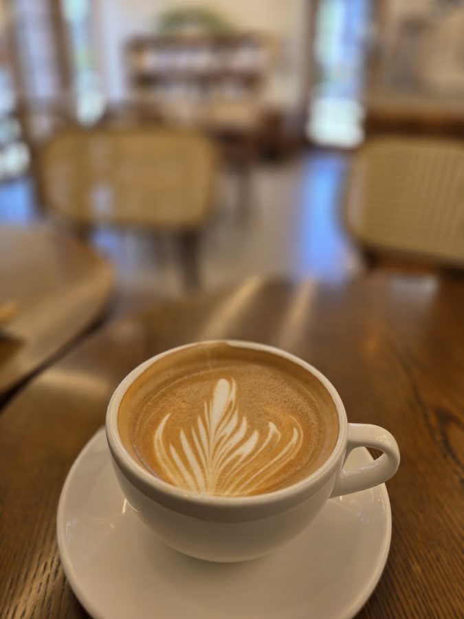 コーヒー焙煎する田舎コーヒー 東萊温泉店