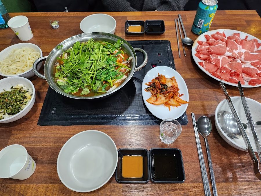 登村洞涮涮鍋 釜山本店