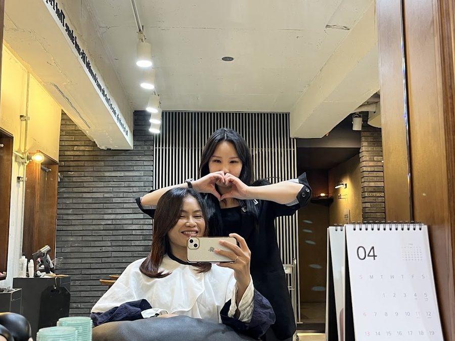 준오헤어 서면역점