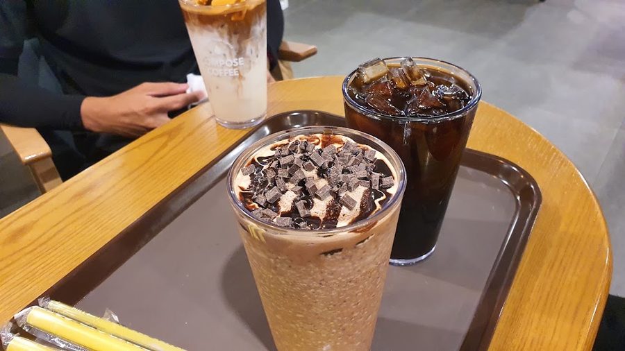 コンポズコーヒー 仁川沿岸埠頭店