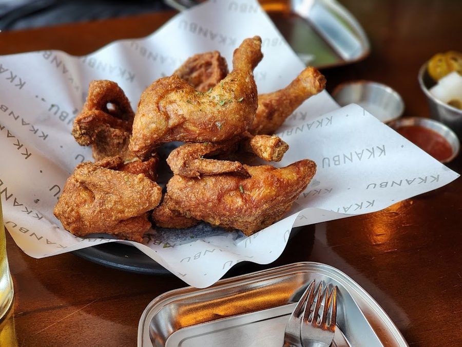 Kkanbu Chicken