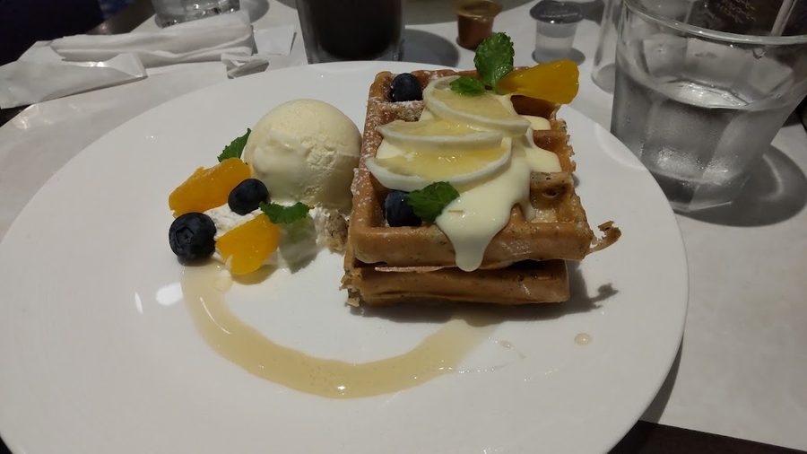 cafe Granche sweets maison