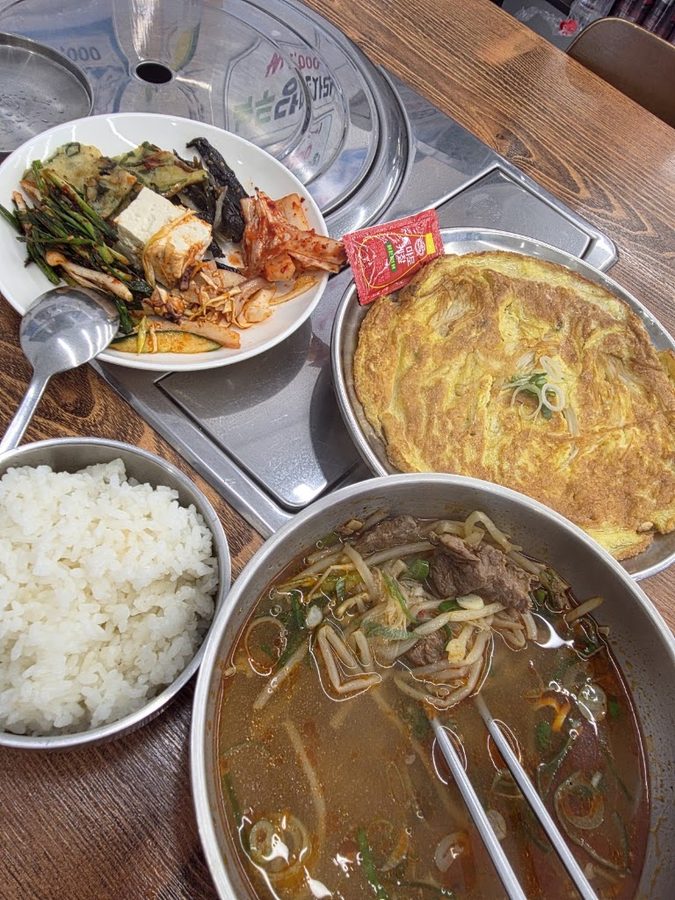 セマウル牛骨クッパ