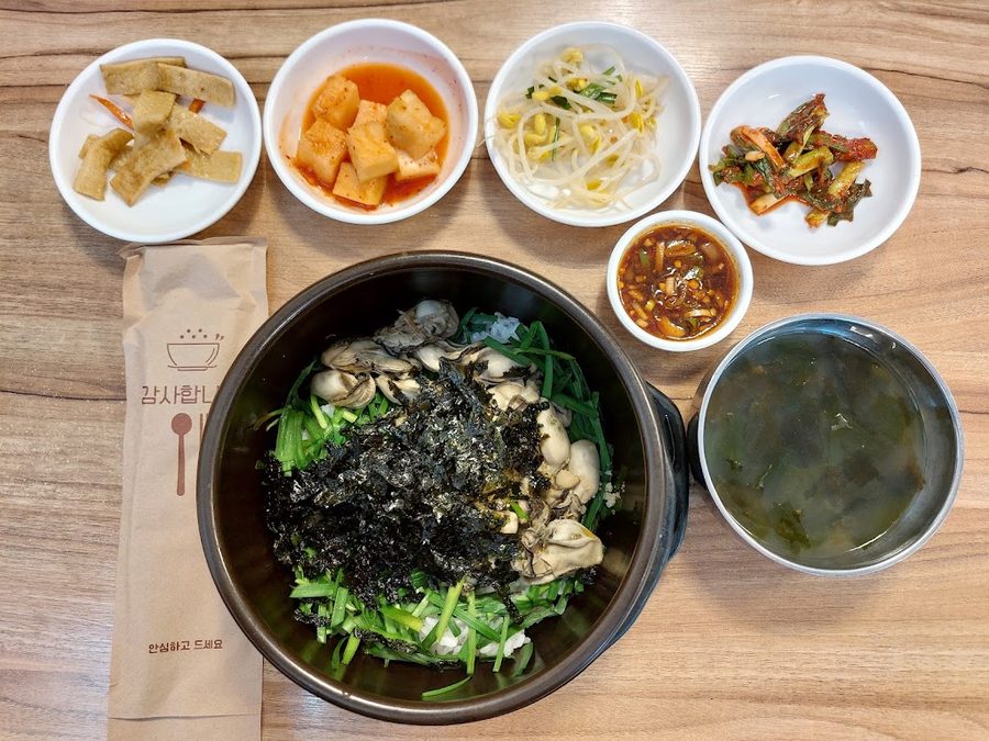 大賢牡蠣湯飯