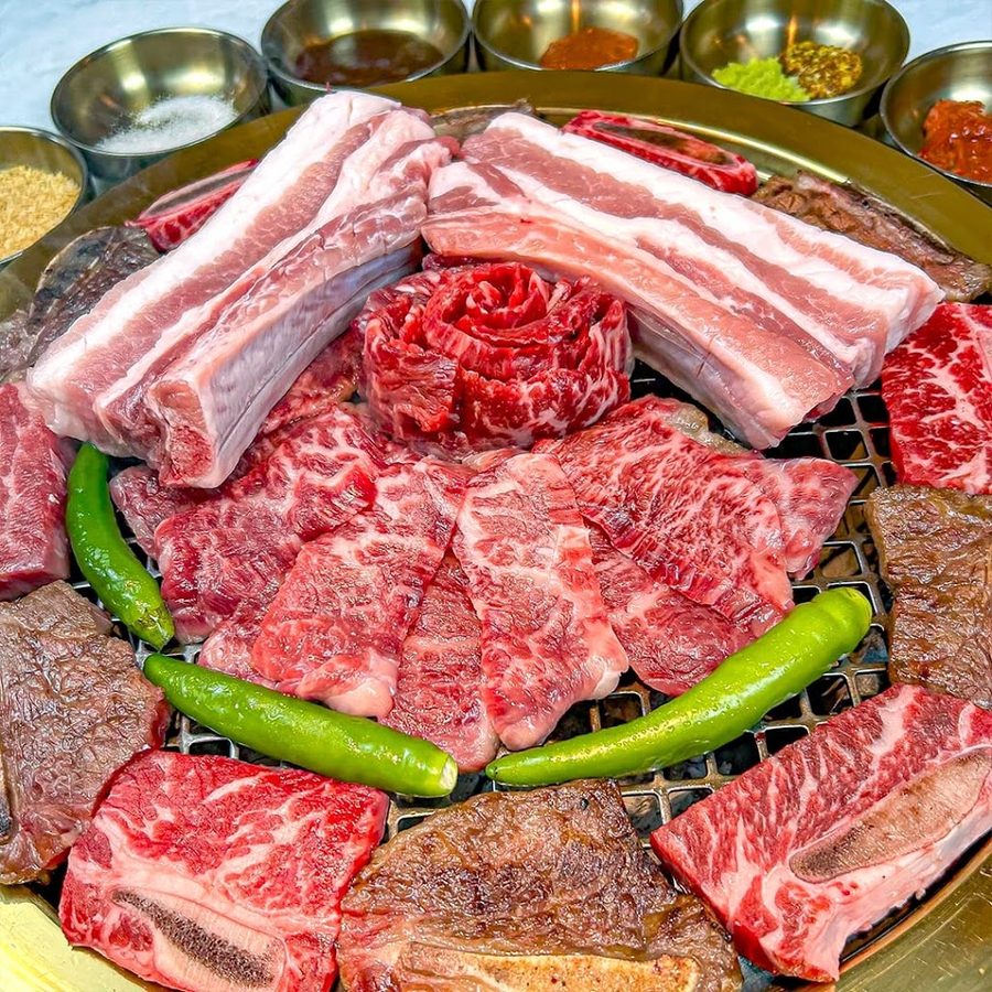 金星会館 釜山西面店 釜山焼肉