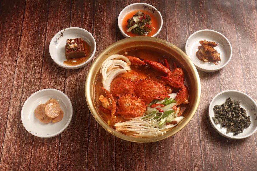 하단돌게탕 전포점