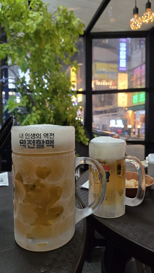 站前奶奶啤酒 新川店
