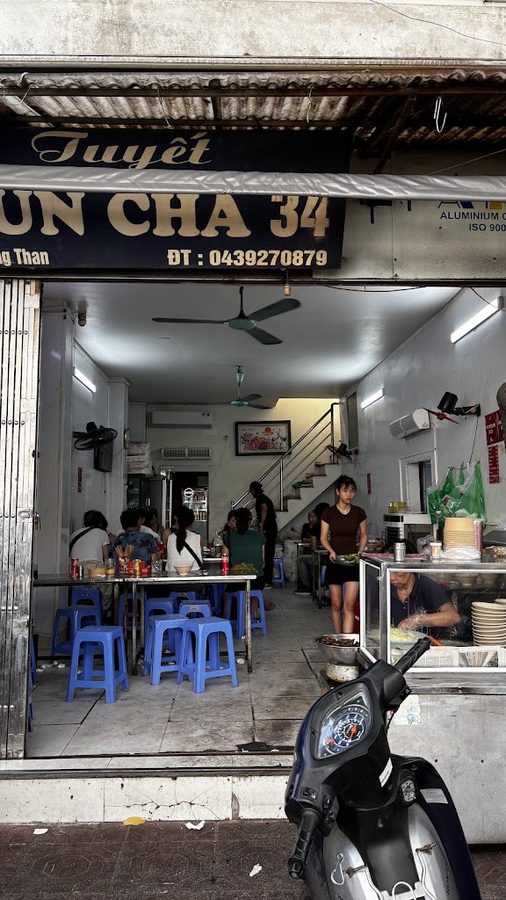 Tuyết Bún Chả 34