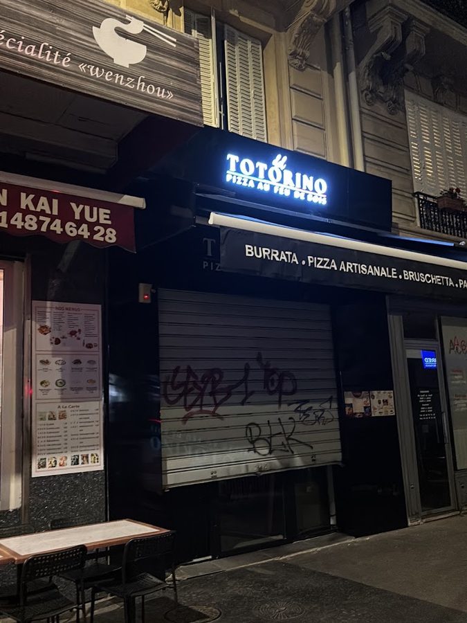 Del Totorino La pizza au feu de bois Paris 9 eme
