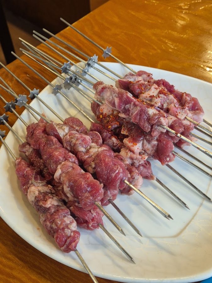 정통 한성 양갈비 양꼬치
