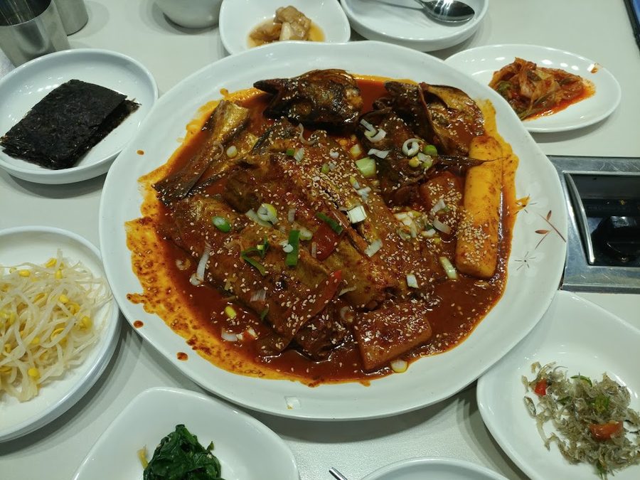 백번가 코다리 호원점