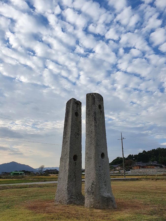 경주 남간사지 석정