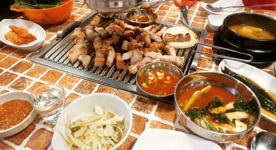 굴뚝집