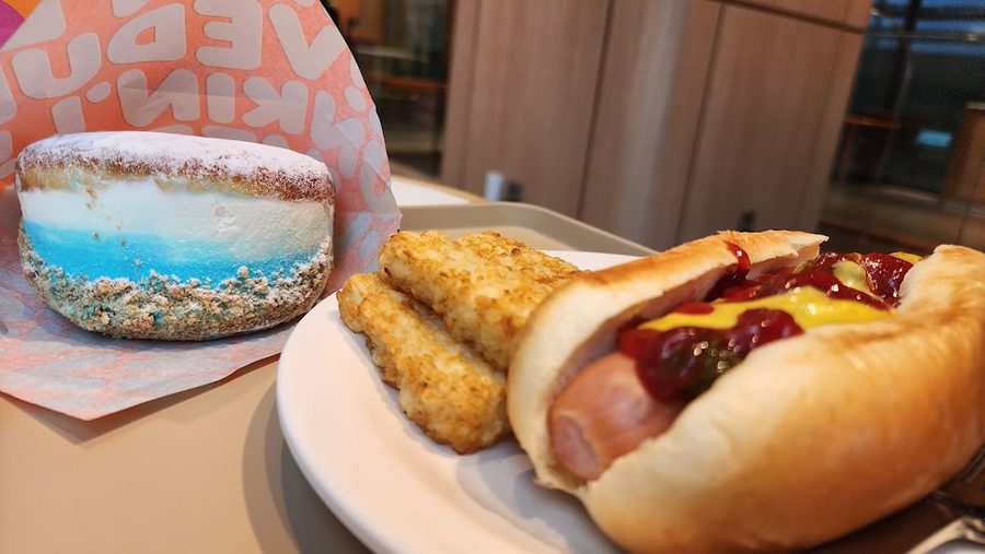 Dunkin Donuts Busan stn. Ramada