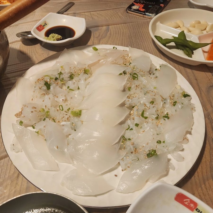 이찌마오산오징어물회전문점0311