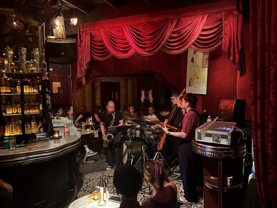 Smalls Jazz Bar Bangkok