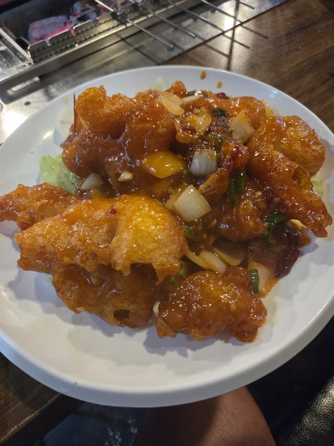 信任羊肉串