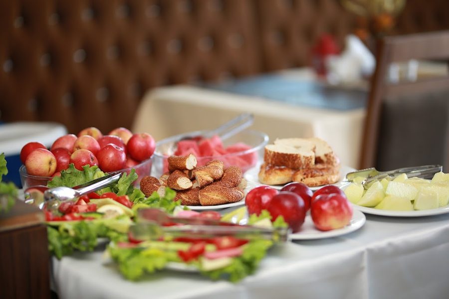 BUHARA FİSH MEAT HOUSE ROOF