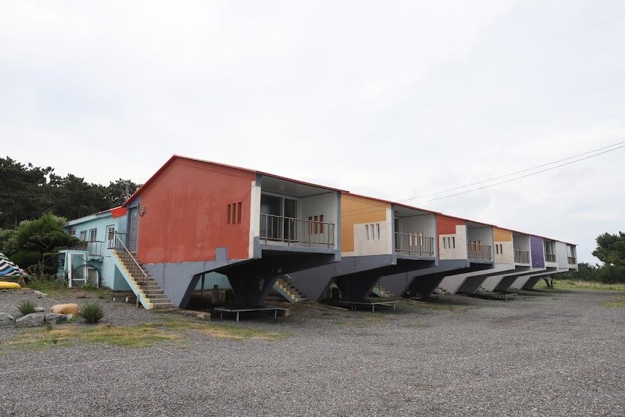 Sun Village Pensions auto camping