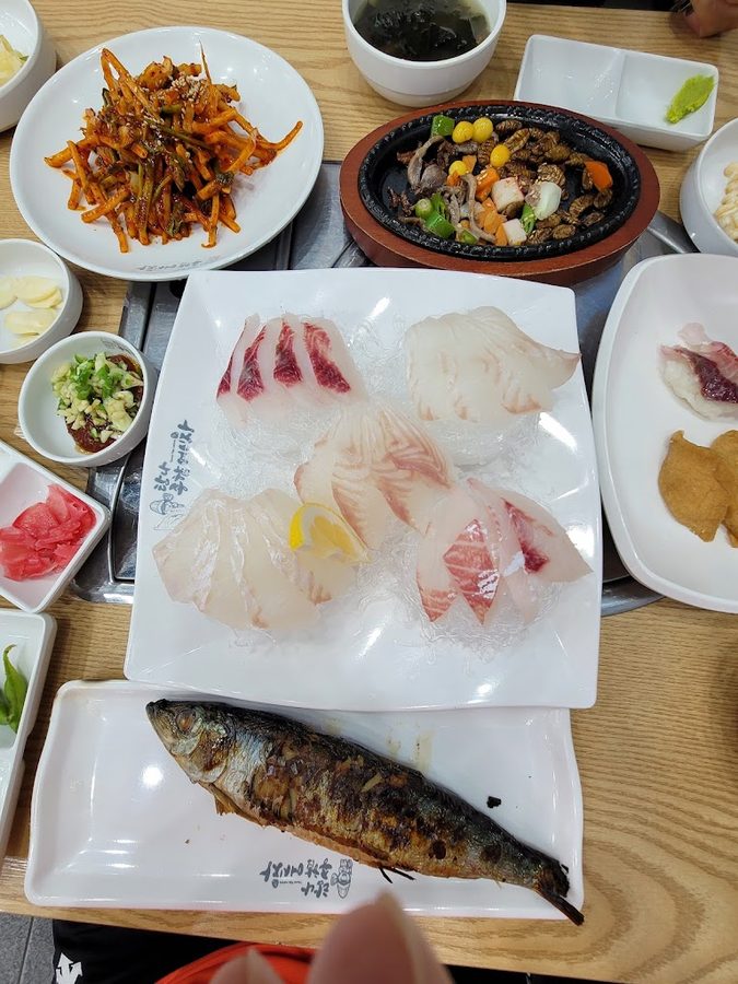 焼き魚専門店