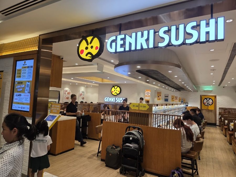 Genki Sushi Plaza Singapura
