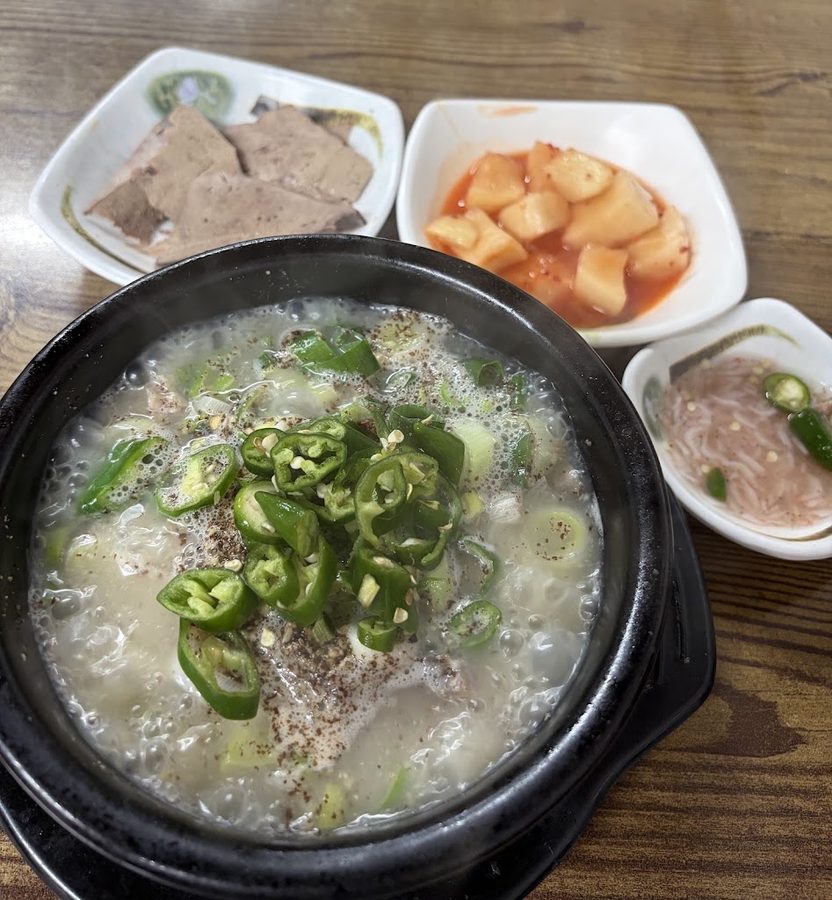 Haenam Sundae Guk