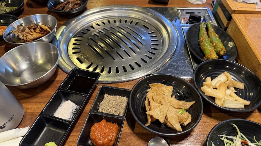 돈통구이