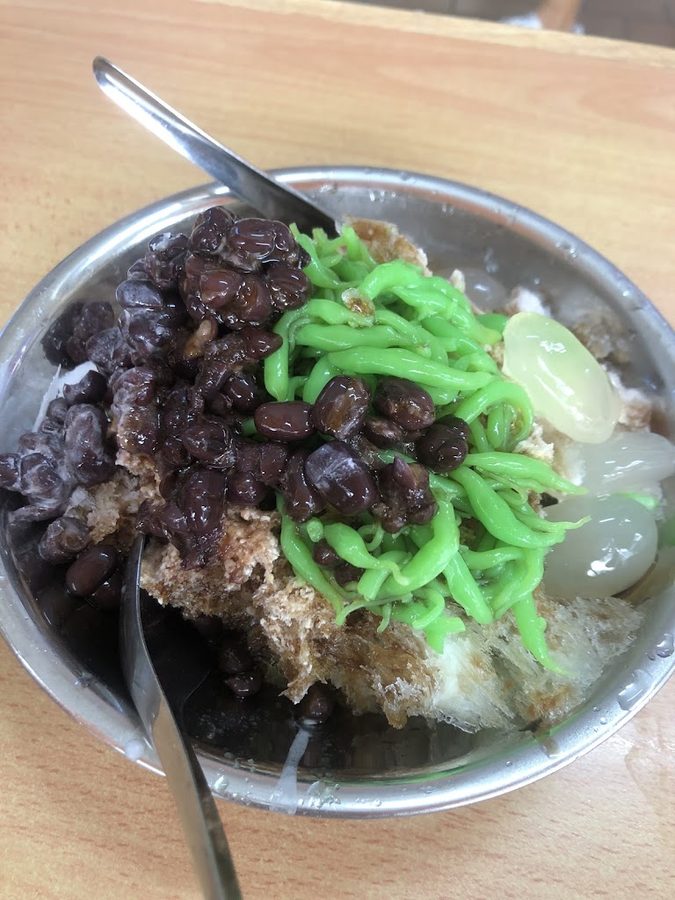 传统甜品 (Traditional Desserts)