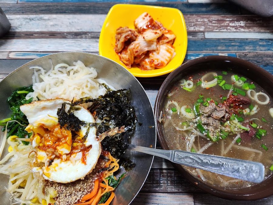 市場粉食