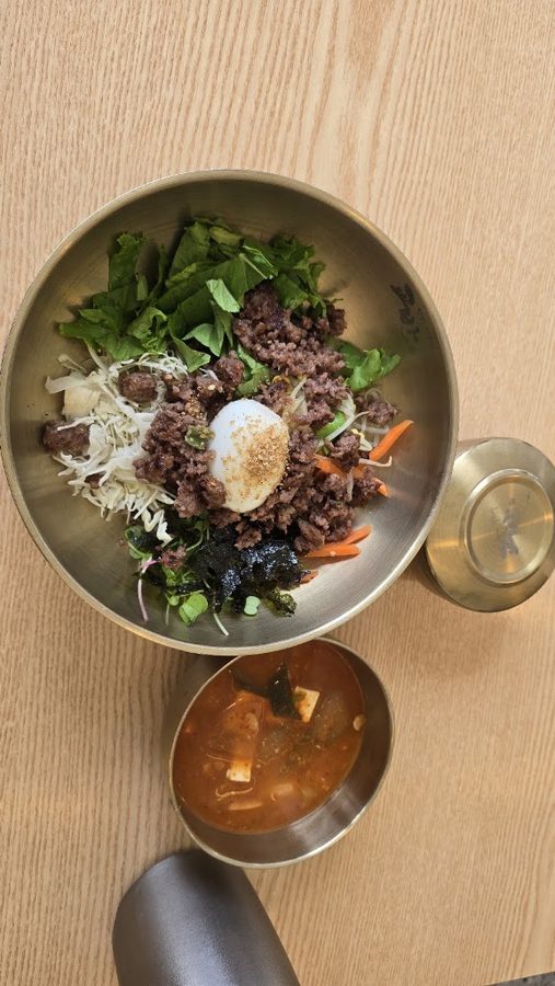 Gyoban Bibimbap