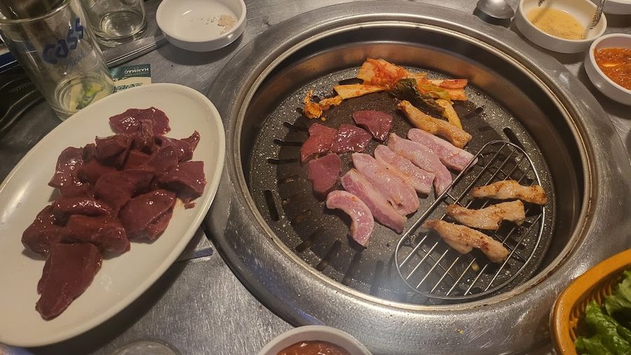 마포껍데기집