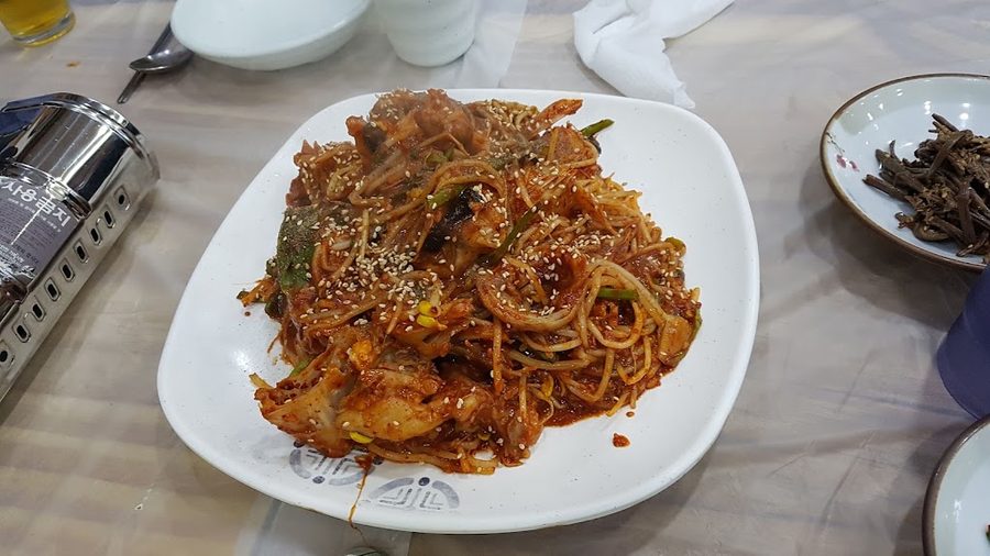 東海海鮮湯