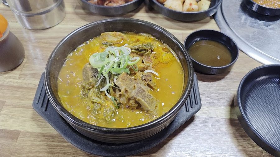 Pohang Gamjatang