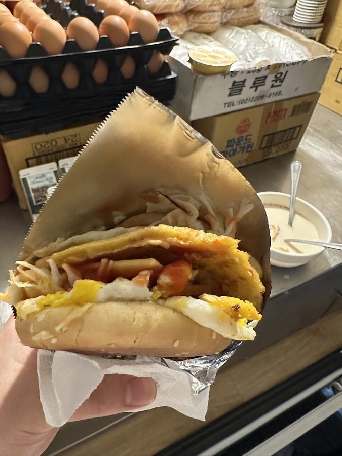 남포동 새벽 토스트