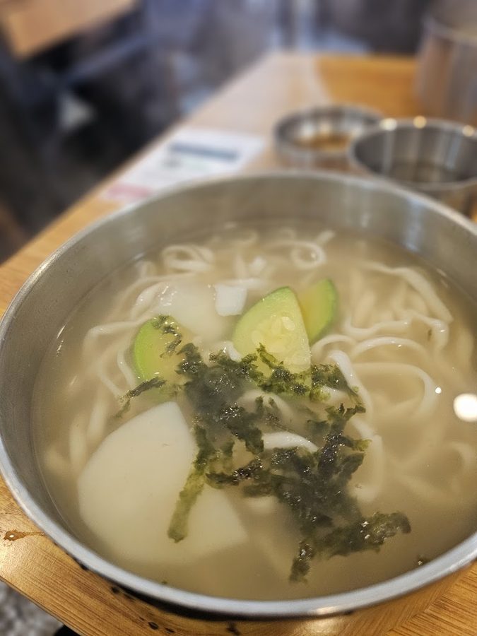 우리칼국수