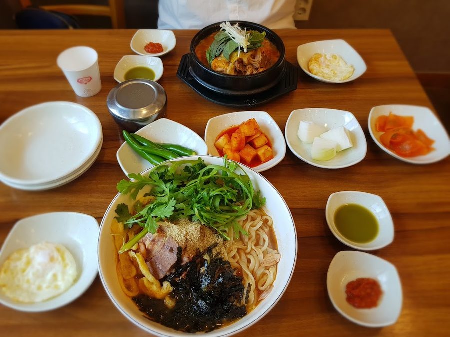 조씨네뼈다귀해장국