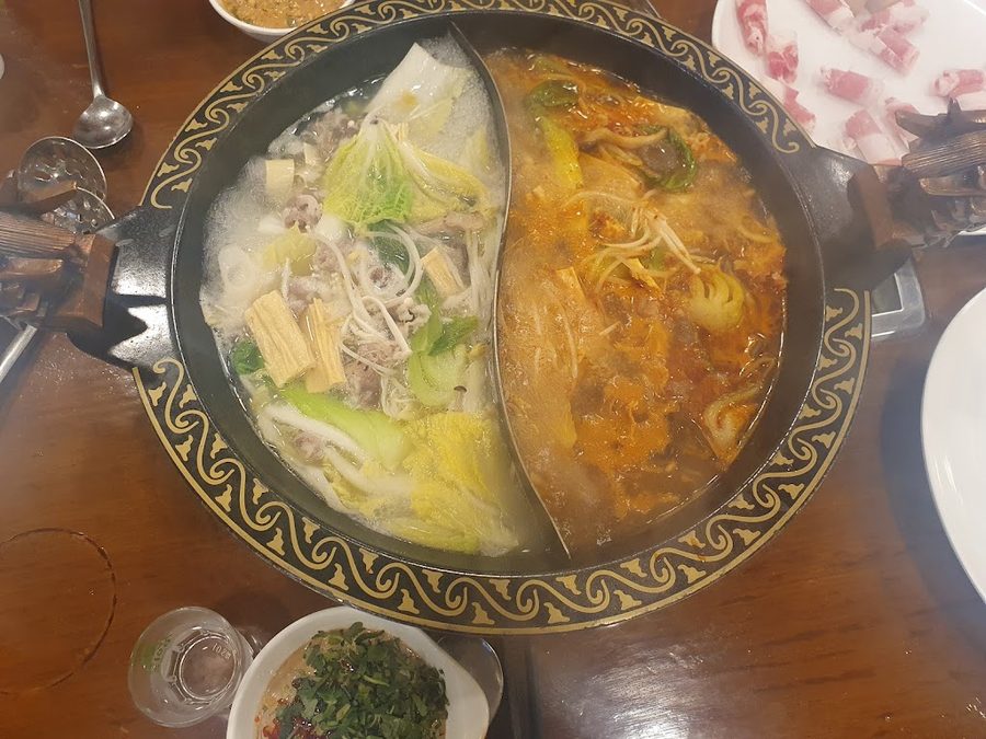 韓半島羊肉串&火鍋吃到飽