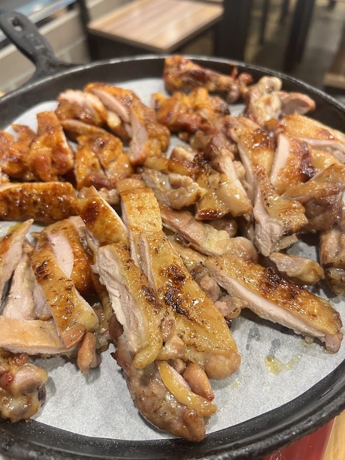 고봉숯불닭갈비